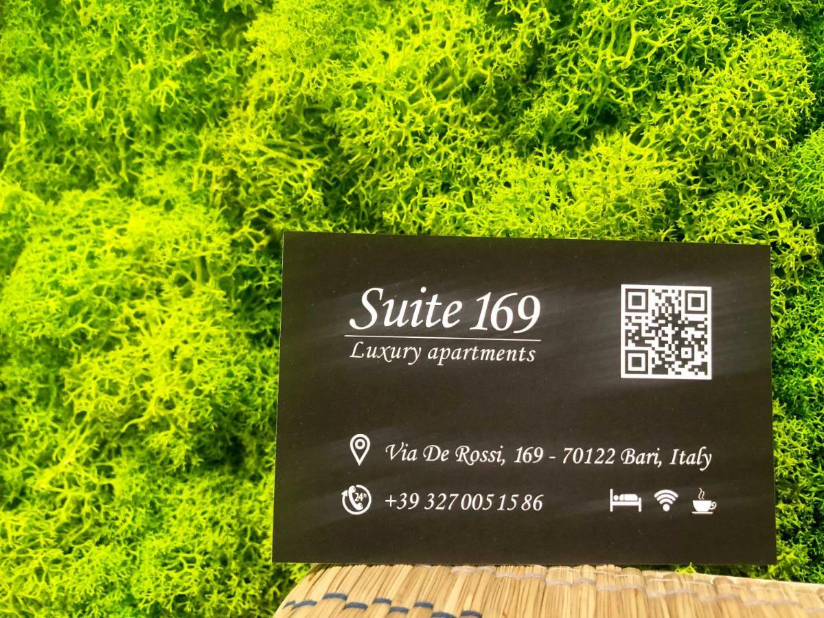 Suite169 Bari Exterior foto